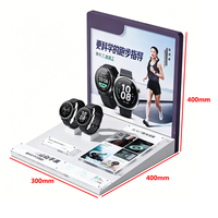 Support d'affichage de montres en acrylique moderne et simple, livraison rapide directe usine, idéal pour les professionnels de la technologie