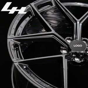 Rines Forjados Negros Brillantes para Automóvil de 18/19/20/21/22 Pulgadas, 5x112/5x114.3/5x120, Logotipo Personalizado, para Ford <span class=keywords><strong>Mustang</strong></span> GT - Product Image 6