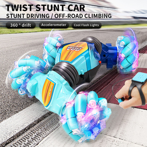 รถบังคับวิทยุสีไล่ระดับคุณภาพสูง ขายดี ของเล่นรถบังคับผาดโผน ใช้ได้ทั้งในบ้านและนอกบ้าน ควบคุมด้วยรีโมท 2.4G คุณสมบัติกันน้ำสองชั้น - Product Image 3