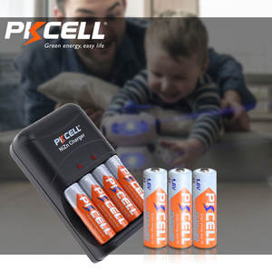 PKCELL AAA 900mWhカスタムロゴ4個カードパッキング1.6v 900mwh 550mahニッケル亜鉛充電式Aaaバッテリー卸売り - Product Image 5