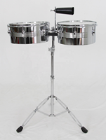 Manufacturer Cheap Prices Top Sale Timbal Instrument with Drum Stick Set Professional
