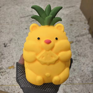 Scented Pineapple <b>Fidget</b> Toy Squishy Stress Relief Toy Fruit Shape Sensory Toy for Kids - Product Image 2