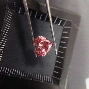 เพชรชมพู CVD แท้ 100% น้ำหนัก 2.03 กะรัต สี FDP ความสะอาด VS2 เพชรชมพู HPHT พร้อมใบรับรอง IGI - Product Image 2