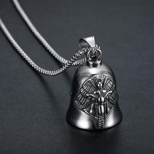 Gardien extravagisme chasse démons clochette en métal Souvenirs cloche en métal fabricant de clochette en métal vélo clochette porte-clés - Product Image 1