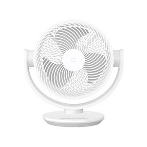 Ventilateur de bureau Xiaojia avec moteur DC, fonction oscillante, blanc, pour usage domestique - Product Image 1