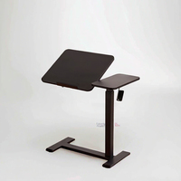 Bureau de direction moderne en acier, durable, extensible, convertible, réglable en hauteur avec plateau latéral relevable – Meilleures ventes