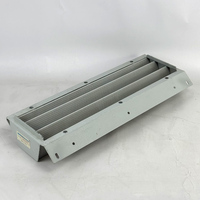 Filtre en treillis métallique sur mesure, filtre métallique à lamelles multicouches pour les unités de ventilation/climatisation centralisée/équipements d'armoires