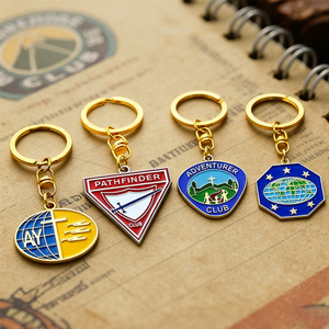พวงกุญแจโลหะลายตราสัญลักษณ์งาน<span class=keywords><strong>ค</strong></span>าร์นิวัล พวงกุญแจงานเทศกาลแบบกำหนดเอง จี้เ<span class=keywords><strong>ค</strong></span>ลือบลายการผจญ<span class=keywords><strong>ภัย</strong></span> สวนสนุก ของที่ระลึกโลหะสะสม - Product Image 5