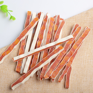 Haustier Snacks natürliche Hühner brust Rohleder Stick Hund Training behandeln Bestseller Fabrik Großhandel - Product Image 6