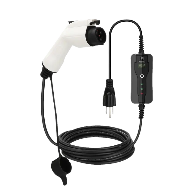 New 16A 1 Phase 3.5kW Car Charging Evse Home Fast Level 2 GBT Ac Type 2 Station Portable Ev Charger Type 1