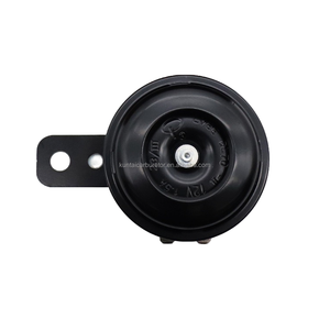 <span class=keywords><strong>Klaxon</strong></span> <span class=keywords><strong>de</strong></span> moto 12V 1,5a 23W, <span class=keywords><strong>klaxon</strong></span> électrique rond noir avec support universel pour moto et Scooter - Product Image 4