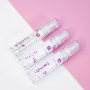 Venta al por mayor Oem 5-8min Lift Kit Lociones Cisteamina Hcl Brow And Lash Lift Set Tioglycolic Acid Free Eye Lash Preming Kit - Product Image 1