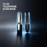 Approvisionnement d'usine T2 # 3 supports de lampe coulissants pour téléphone, pour prise d'indicateur lumineux de tableau de bord d'instrument
