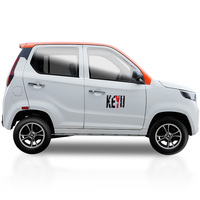 KEYU 2025, Fábrica China, Certificación Europea EEC COC, Nuevos Mini Autos Eléctricos 2025 para Adultos