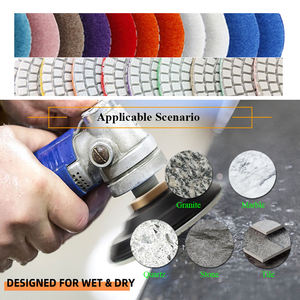 הפופולרי ביותר 100 מ "מ 50-3000 מגרניט יהלום שיש אבן גרניט ליטוש - Product Image 4