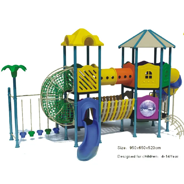Kindergarten Outdoor Playground New Design Equipment Kindergarten Kids Slide