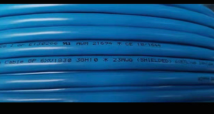 2-aderige afgeschermde PROFIBUS FESTON-kabel GP voor kettingophangingssystemen 6XV1830-3GH10 - Product Image 3