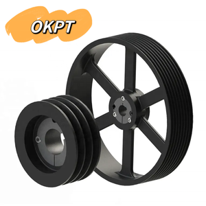 Chất lượng cao bền gang V Vành Đai ròng rọc <span class=keywords><strong>sheave</strong></span> tùy chỉnh OEM hỗ trợ cho hiệu suất đáng tin cậy - Product Image 5