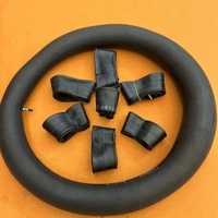 Chambre à air de moto sur mesure à haute élasticité pour pneus 110/90-16