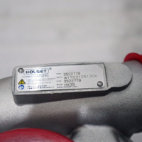 DCEC-piezas de motor de barco marino, turbocompresor 6BTA 6BT5.9, 3916349, 3919127, 3522778, 3522777, 3802289, HX35