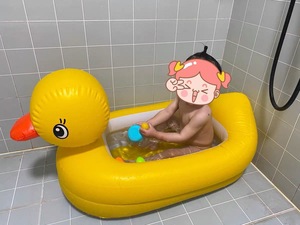 Hemei gonfiabile anatra <span class=keywords><strong>Baby</strong></span> Ball piscina per 1-6 anni materiale PVC colore personalizzato uso domestico per bambini aria oceano piscina 0.25-0.3mm - Product Image 4