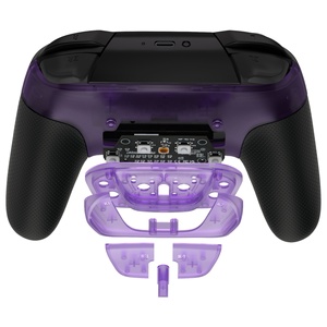 Kit de Reasignación EXtremeRate, Accesorio de Botones Traseros Tipo Paddle, Kit de Reasignación Rise4 para el Control Pro de Nintendo Switch - Product Image 4
