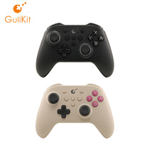 Control Inalámbrico para Juegos Gulikit KK3 Pro con Vibración, Joystick con Efecto Hall, Gamepad para PC, Consola, Android, IOS
