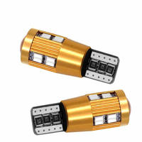 Lampe LED de voiture W5W pour tableau de bord et plaque d'immatriculation (sans décodage de vitesse)