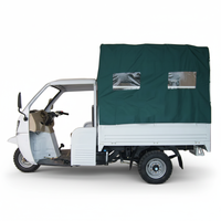 Tricycle à moteur à essence robuste 201-250cc grande capacité à carrosserie ouverte pour passagers, charge lourde, 50-70 km/h