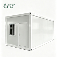 Casa Modular de Ensamblaje Rápido, Casa Contenedor Desmontable, Bajo Precio, Alta Calidad, Proveedor y Fabricante Chino, Fábrica de Origen
