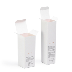 Scatola di Lusso Personalizzata con Logo per Cosmetici, in <span class=keywords><strong>Carta</strong></span> Opaca, con Coperchio Superiore e Chiusura a Incastro - Product Image 1