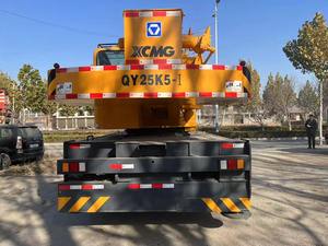 رافعات مستعملة qy25k 25 طن بجودة منتج جيدة من الصين ، رافعات شاحنات مستعملة بتخفيضات كبيرة - Product Image 2