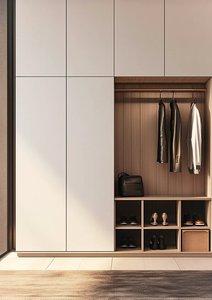 Armoire à chaussures rotative haut <span class=keywords><strong>de</strong></span> gamme, design avec tiroirs coulissants, armoire à chaussures personnalisée - Product Image 2