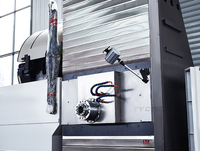 Centro de Mecanizado Horizontal HMC2014, Máquina Fresadora CNC Horizontal con Riel Endurecido