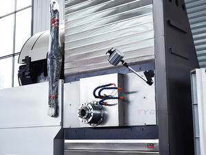 Горизонтальный обрабатывающий центр HMC2014 с закаленными направляющими, фрезерный станок с ЧПУ - Product Image 6