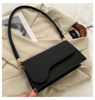 Sac à bandoulière polyvalent de haute qualité pour femme, design de niche tendance, sacs à main populaires pour femme, collection 2026