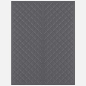 Rideau Thermique Magnétique Isolant pour Fenêtre de Camping-Car, en Polyester Coton Coupe-Vent pour Porte d'Entrée et Maison en Hiver - Product Image 1
