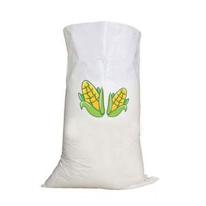 Sacs tissés en PP blanc de taille personnalisable pour le sucre, la farine, les aliments pour animaux avec doublure pour le stockage et le transport - Product Image 3