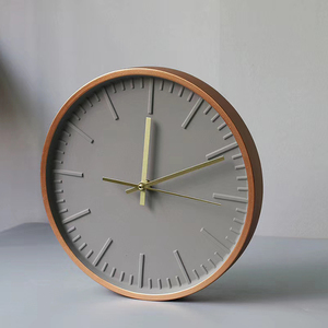 High Quality Modern Cement <strong>Wall</strong> <strong>Clock</strong> Indoor <strong>Clock</strong> Home Decor Concrete <strong>Clock</strong> for <strong>Wall</strong> - Product Image 1