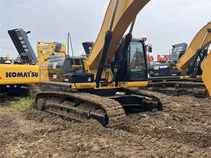 เครื่องขุดดินใช้ CAT336D 315D 320B รถตักตีนตะขาบ312D สภาพดีและดีไซน์ดั้งเดิม - Product Image 3