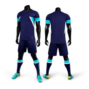 Set Completo Personalizzato per Club di <span class=keywords><strong>Calcio</strong></span>, Tuta da <span class=keywords><strong>Calcio</strong></span> ad Asciugatura Rapida, Completo da Allenamento Personalizzato per Uomo - Product Image 5