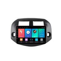 Autoradio 2 Din pour Toyota RAV4 2005-2013, écran tactile, lecteur vidéo, Aux, WiFi, GPS, navigation sans fil, Android, garantie 1 an