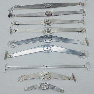 Bisagra Plegable de Acero Inoxidable de 9 Pulgadas, Soporte de Elevación para Gabinetes, Montaje en Superficie, Diseño Moderno Antioxidante - Product Image 4