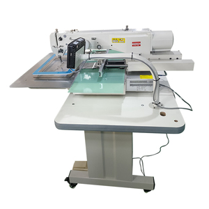 Machine à coudre industrielle, machine à coudre à motifs informatisés - Product Image 1
