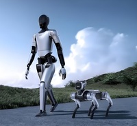 Robot humanoïde MagicAtom Z1 pour la fabrication et la logistique, le service client, la patrouille et la sécurité