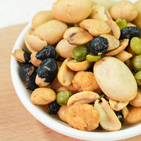Uitgebreide Kleine Verpakking Dagelijkse Notenpit Gemengd Gedroogd Fruit Vrijetijdssnacks Zoete Geproefde Bonenfruit Groothandel
