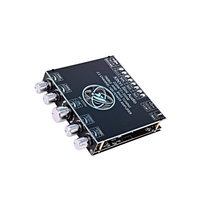 Module d'amplificateur de puissance numérique 2.1 canaux XY-S350H 220W (2+350W) pour subwoofer haute et basse fréquence TPA32, 100% neuf, 130x116x27mm