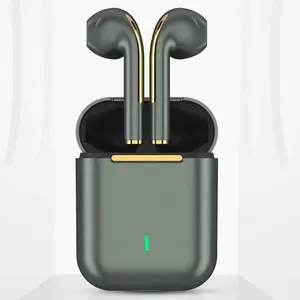 2021 New Arrivals J18 Tws Earbuds Audifonos BT 5.0 Wireless Earphone PK i16 i12 Tws Auriculares