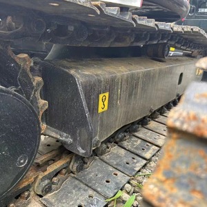 Excavadora Hitachi ZX55 de 5 toneladas usada a la venta, maquinaria de movimiento de tierras con componentes centrales, cojinete de bomba de engranajes de motor - Product Image 5