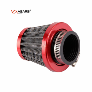 Nouveau <span class=keywords><strong>filtre</strong></span> à <span class=keywords><strong>air</strong></span> rouge de 38 mm pour moto, remplacement pour XR CRF 50 SDG SSR 70 110 125 GY6 <span class=keywords><strong>50cc</strong></span> QMB139 Moped Scooter - Product Image 1